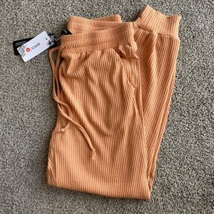 Waffle Knit Joggers